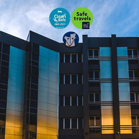 Hotel Vojvodina Zrenjanin Ngoại thất bức ảnh