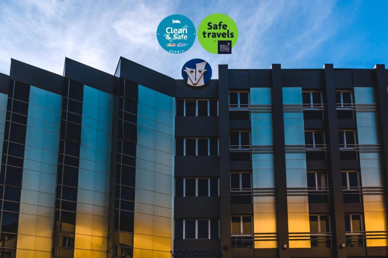 Hotel Vojvodina Zrenjanin Ngoại thất bức ảnh