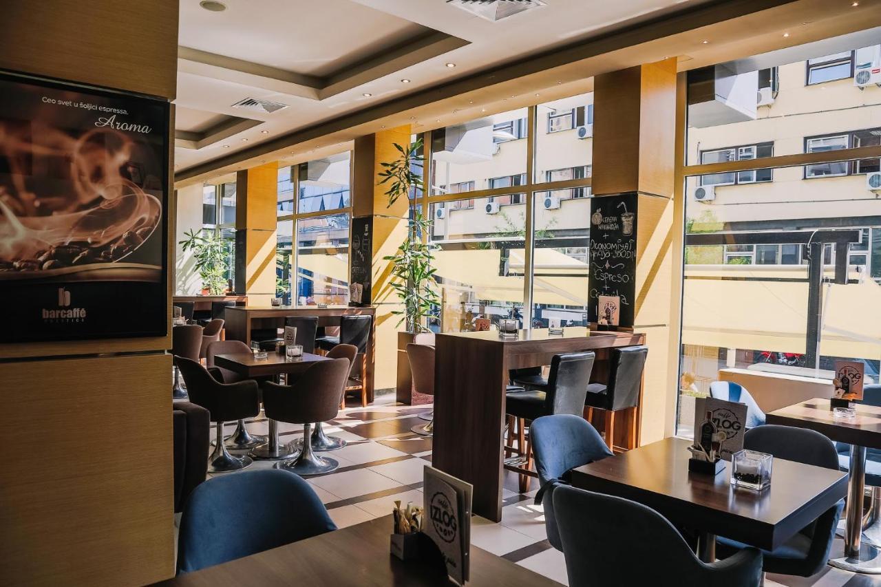 Hotel Vojvodina Zrenjanin Ngoại thất bức ảnh