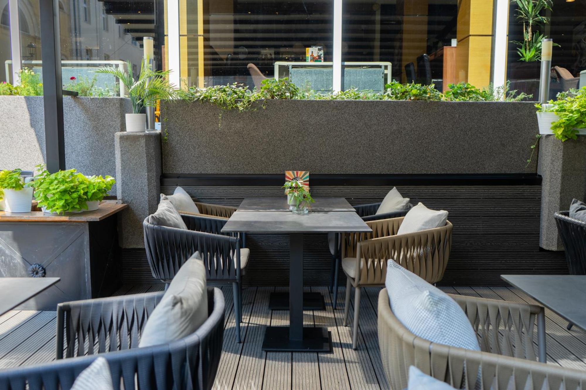 Hotel Vojvodina Zrenjanin Ngoại thất bức ảnh