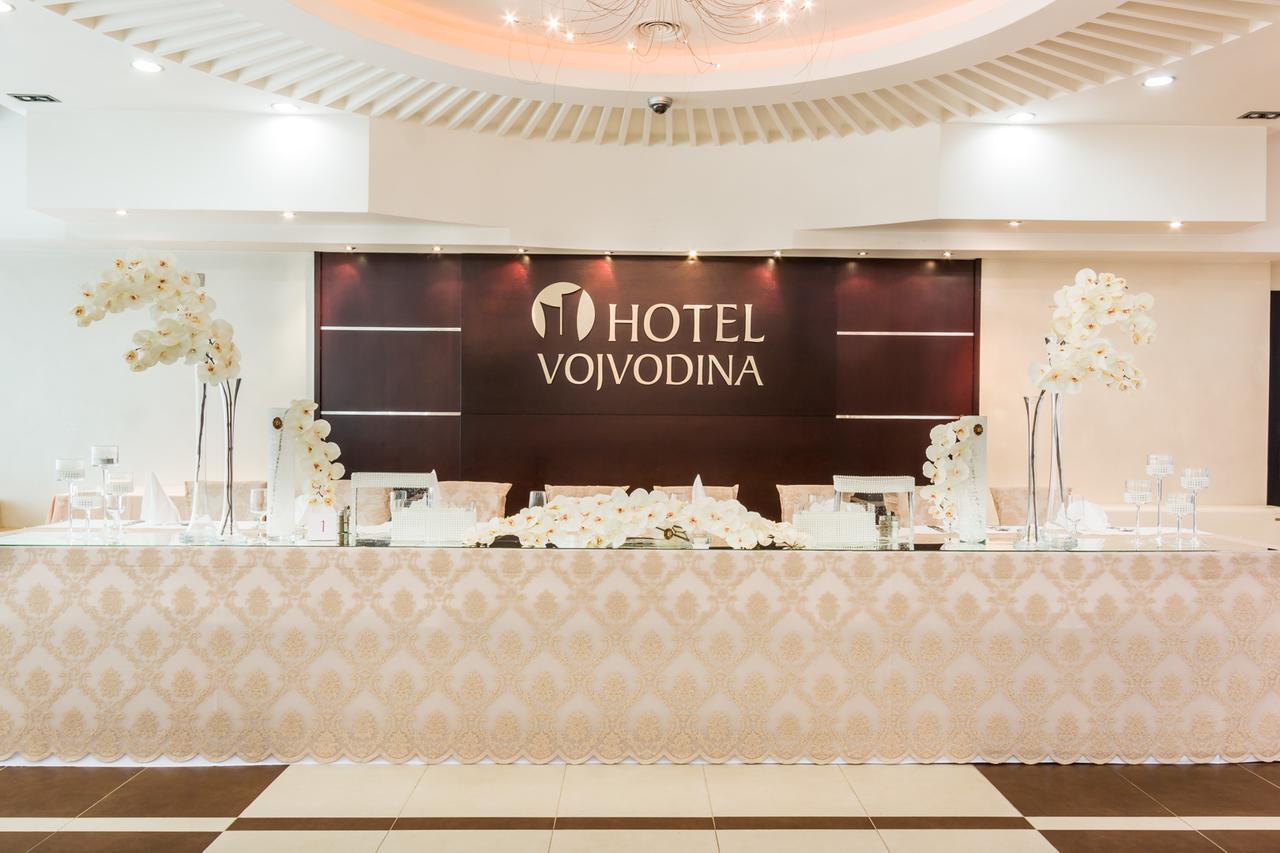 Hotel Vojvodina Zrenjanin Ngoại thất bức ảnh