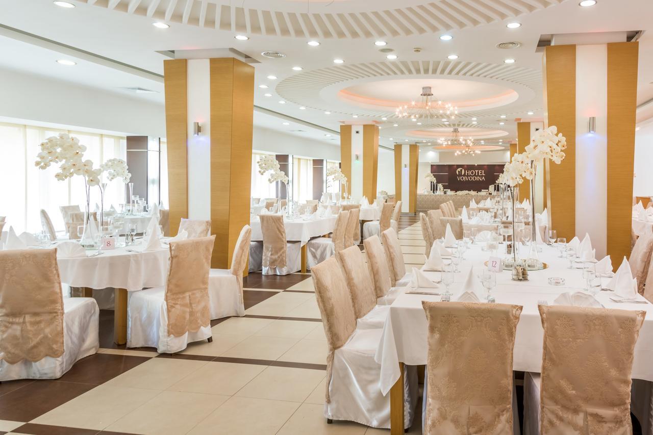 Hotel Vojvodina Zrenjanin Ngoại thất bức ảnh