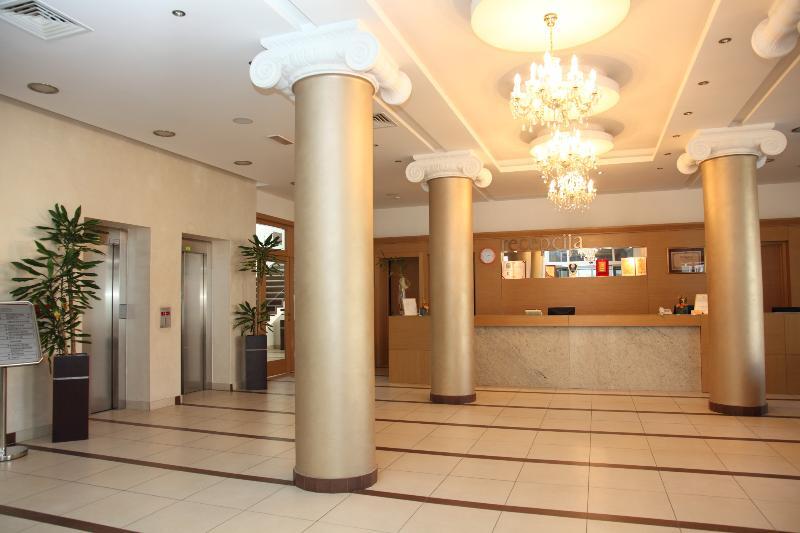 Hotel Vojvodina Zrenjanin Ngoại thất bức ảnh