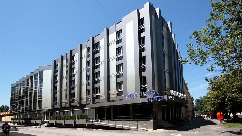 Hotel Vojvodina Zrenjanin Ngoại thất bức ảnh