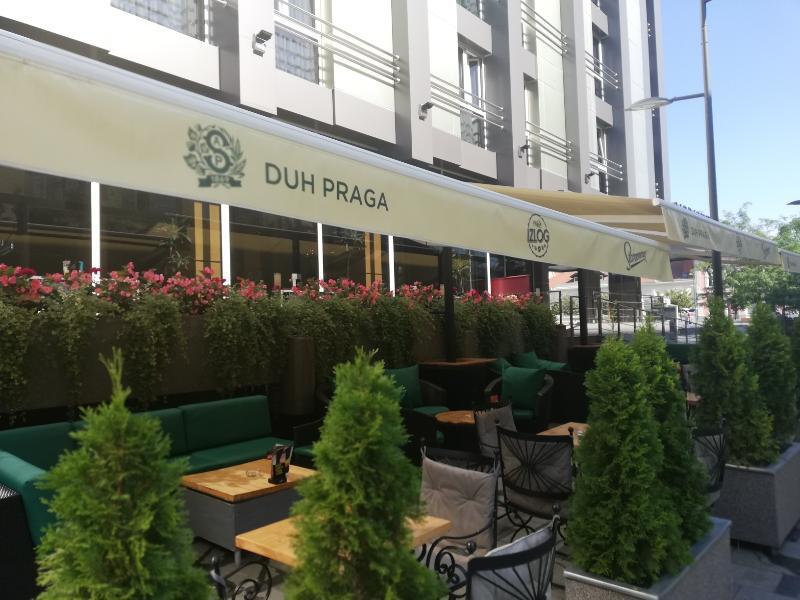 Hotel Vojvodina Zrenjanin Ngoại thất bức ảnh